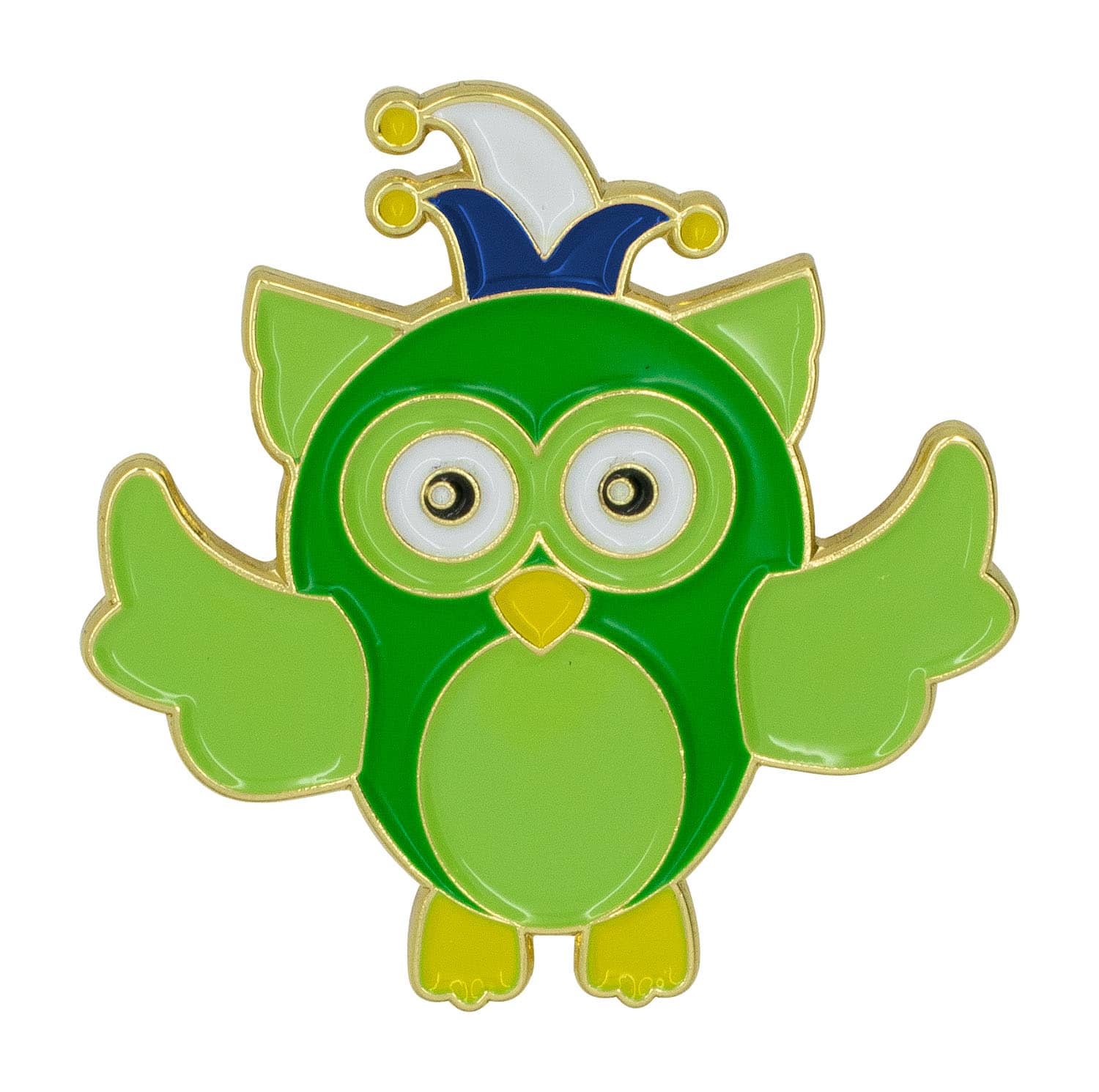 Produktbild von Pin "Eule Freddi"