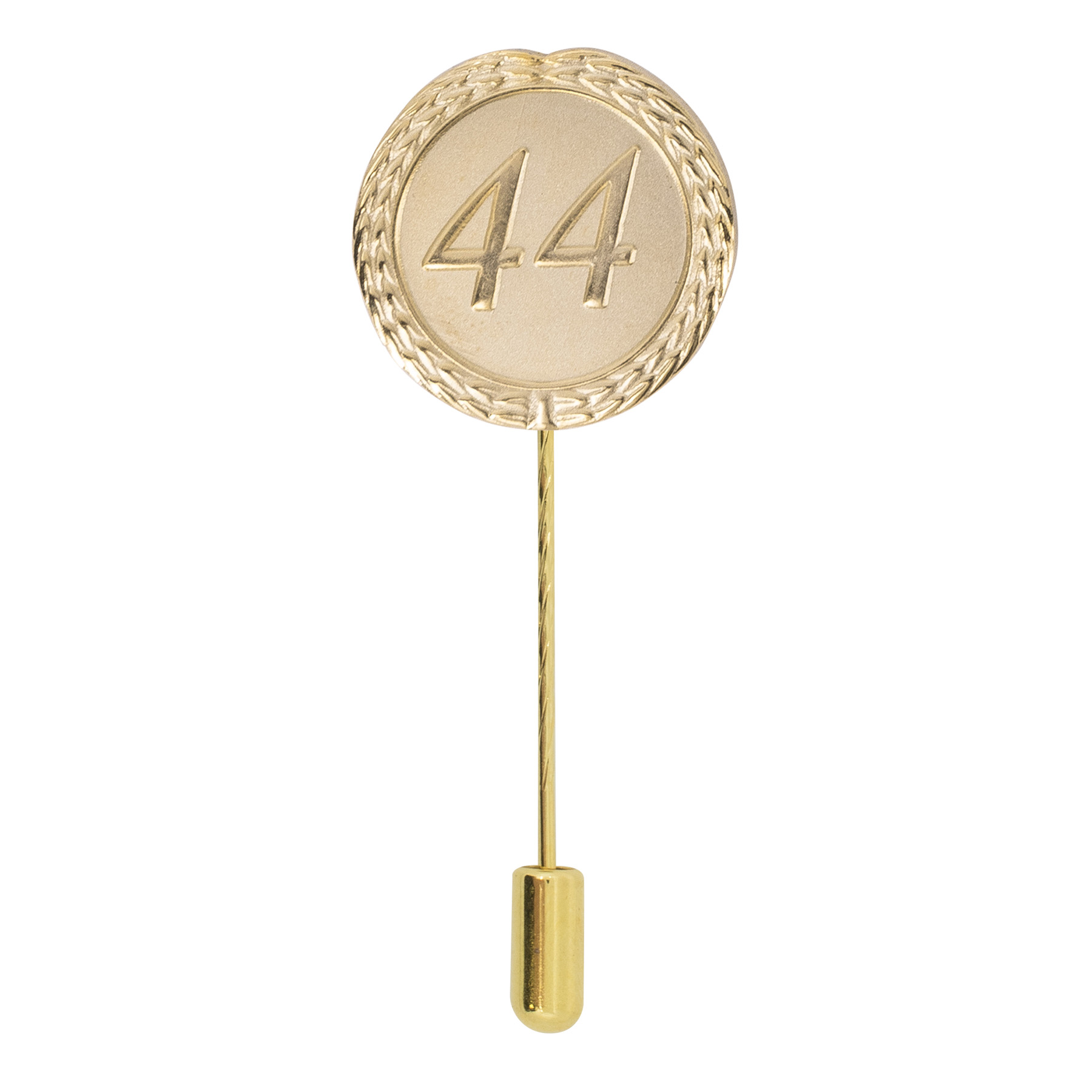 Produktbild von Anstecknadel 44 Jahre Gold