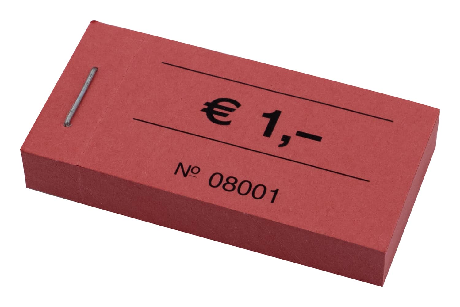 Produktbild 6 von Blockgutscheine "1,00 €"