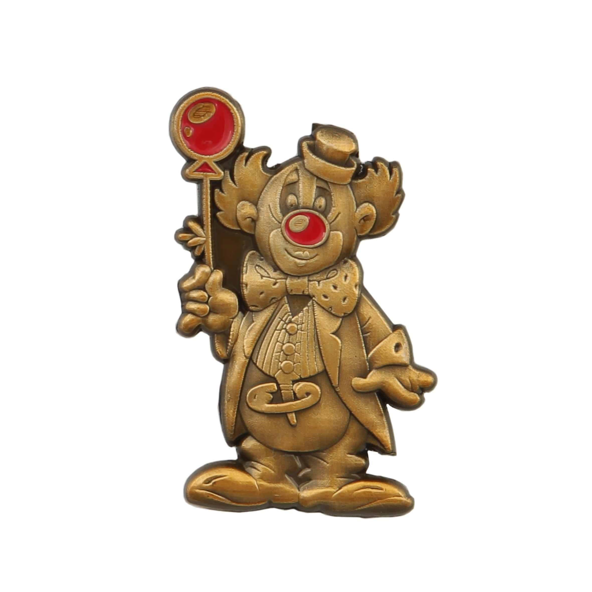 Produktbild von Clown mit Ballon 3D geprägt