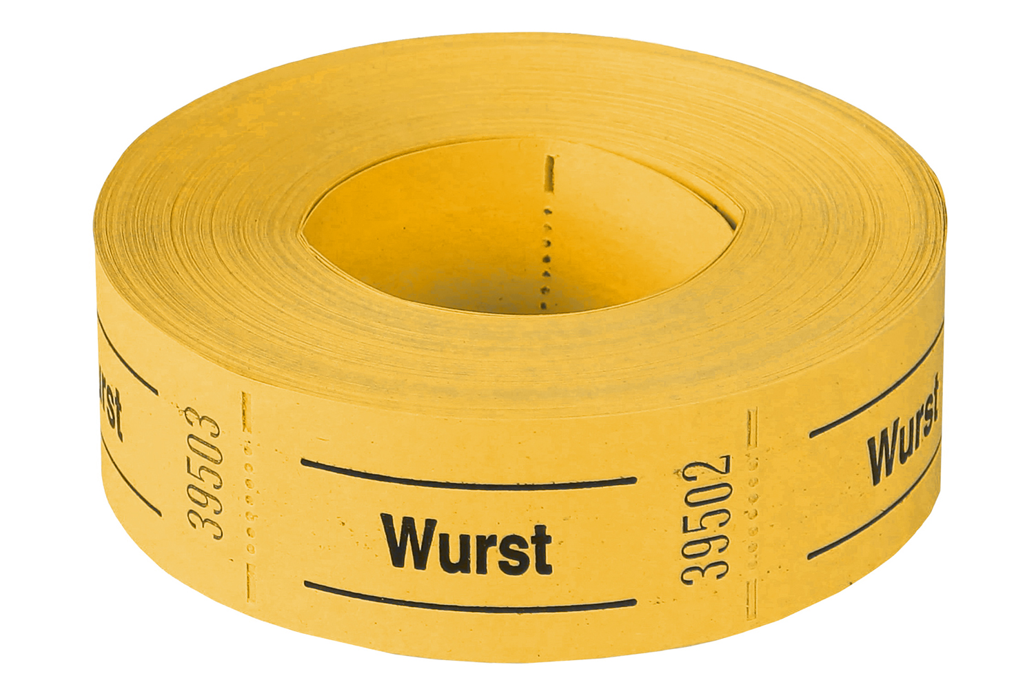 Produktbild 6 von Rollenbons "Wurst" 1000 Abrisse