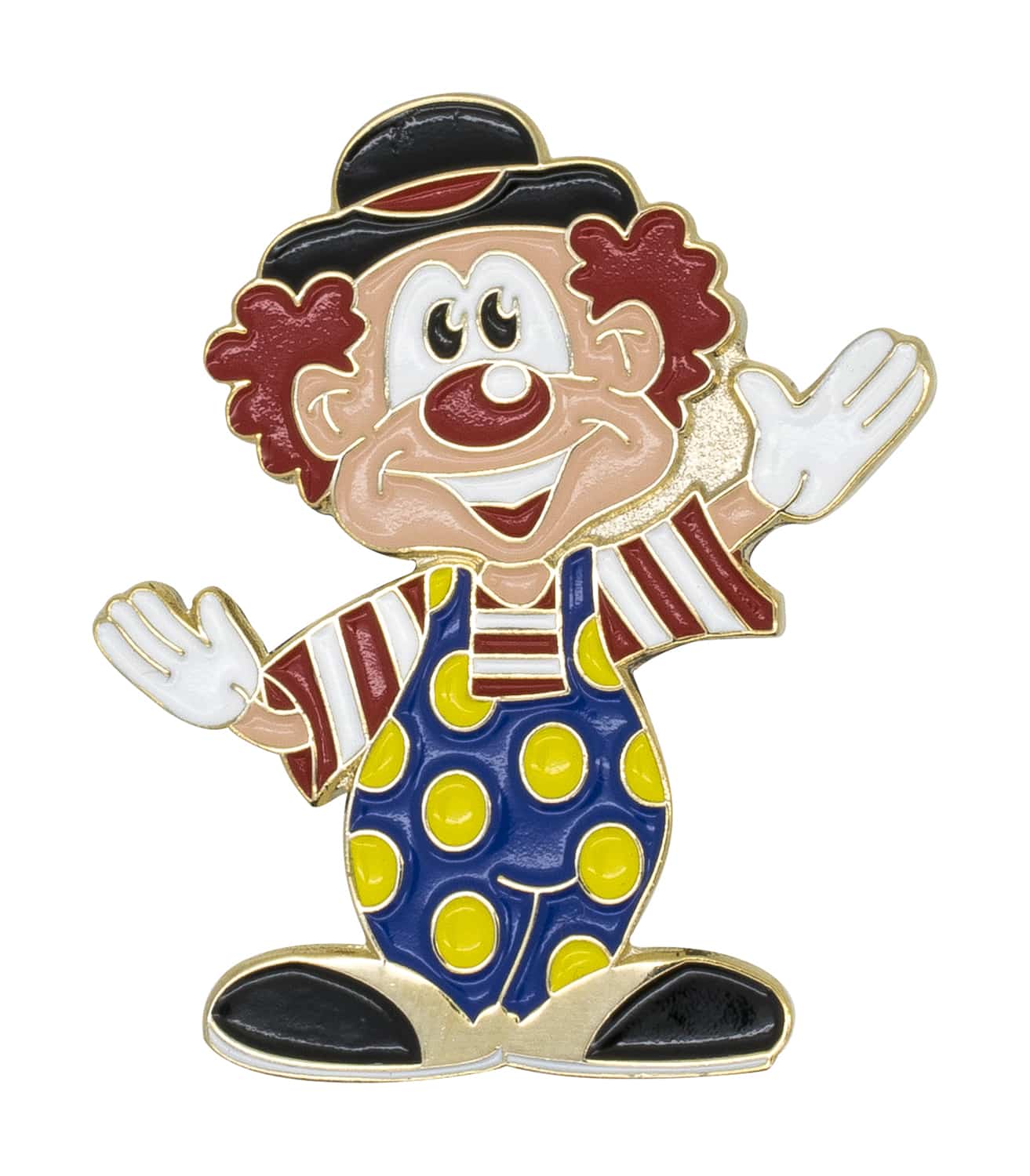 Produktbild von winkender Clown mit Hut