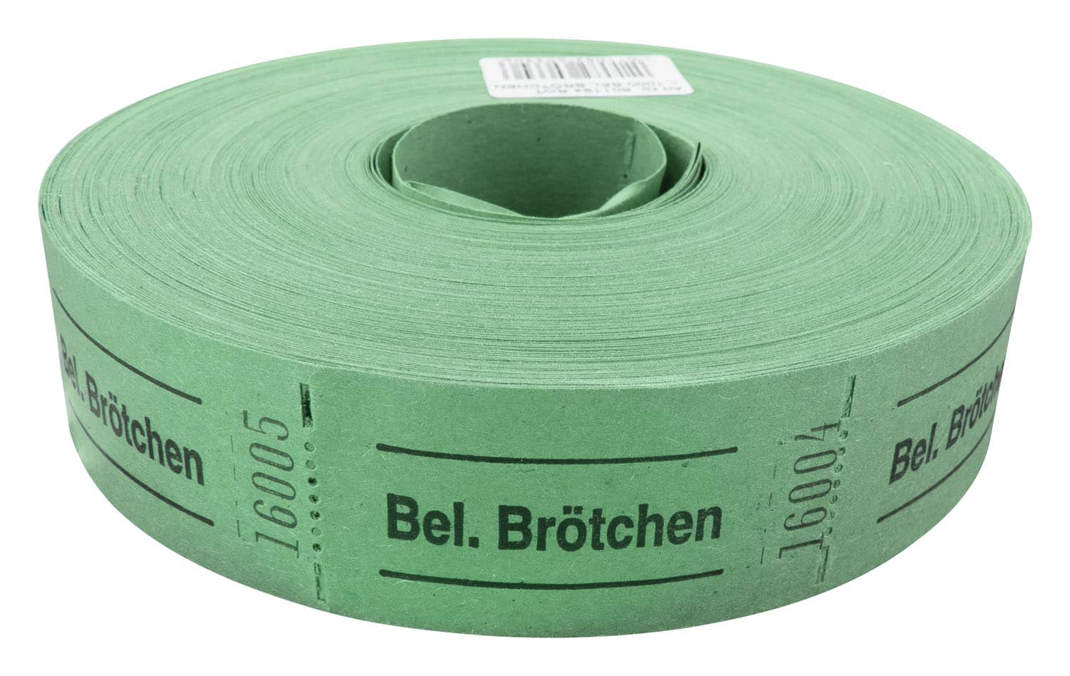 Produktbild von Rollenbons "Bel. Brötchen" 1000 Abrisse