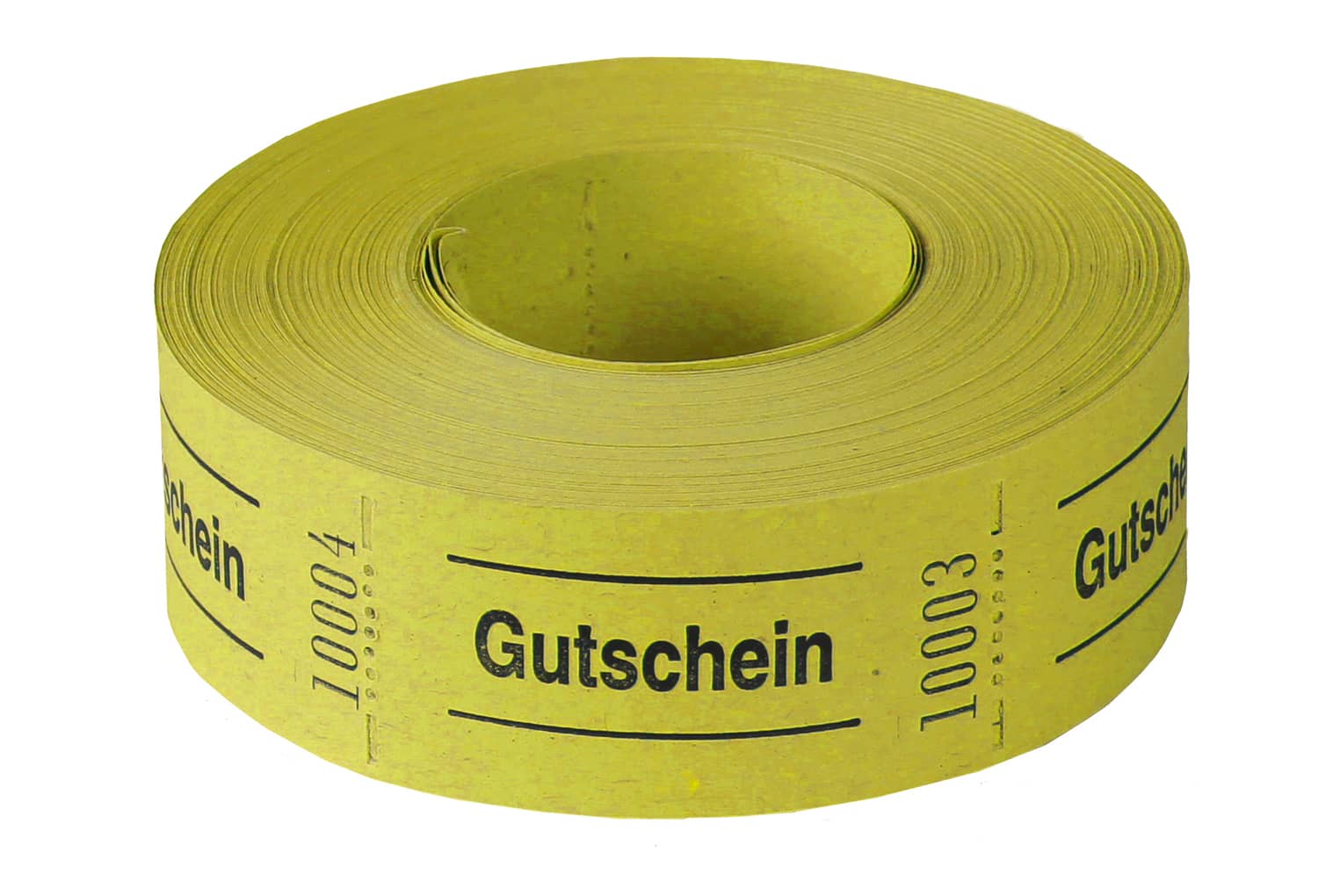 Produktbild 5 von Rollenbons - "Gutschein" 1000 Abrisse