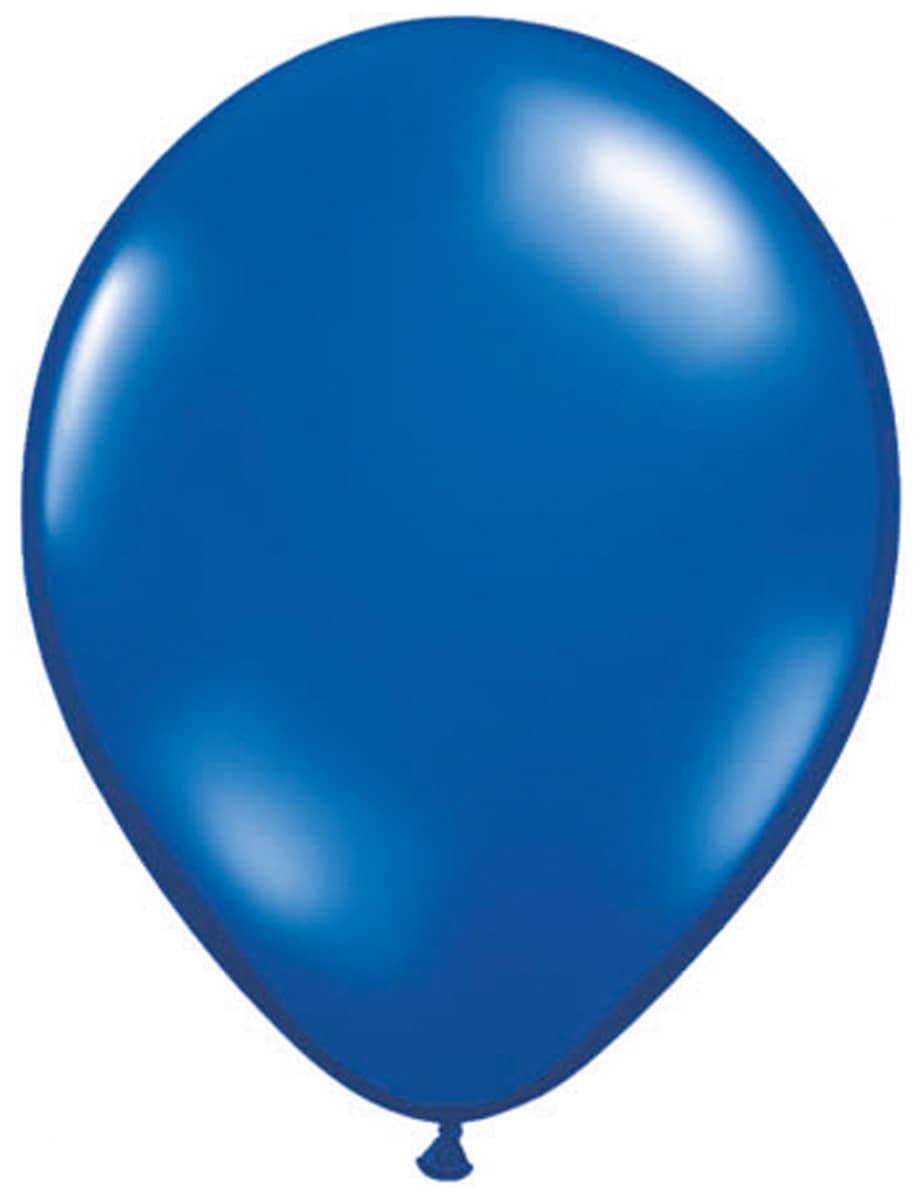 Produktbild von 100 Luftballons Blau - Ø 30cm