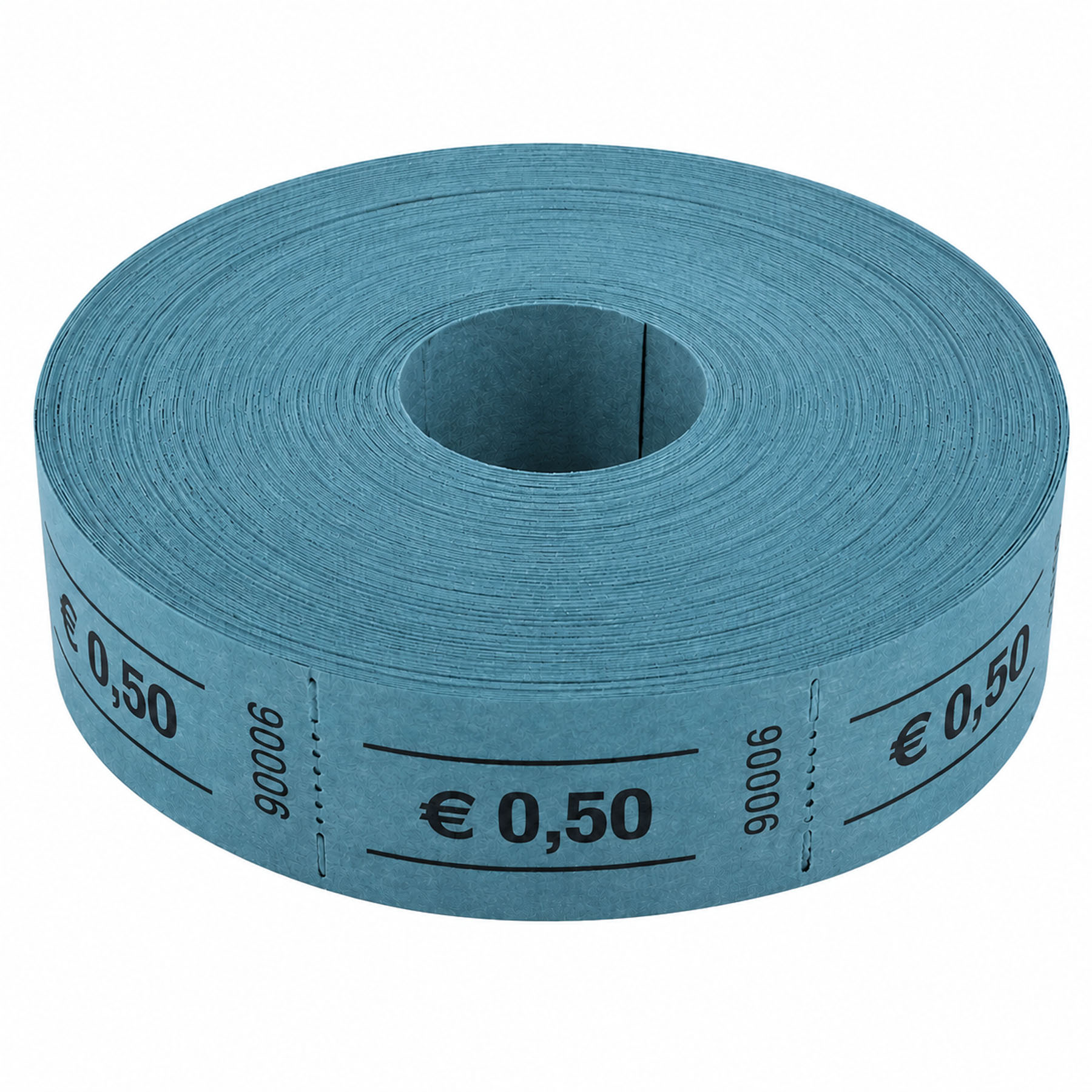 Produktbild von Rollengutscheine "0,50 €"