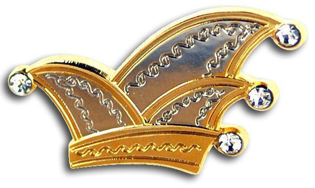 Produktbild 4 von Paar Manschettenknöpfe "Narrenkappe"