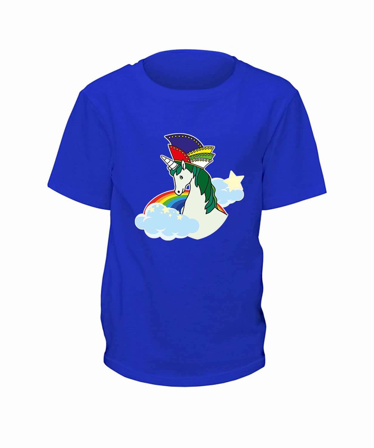 Produktbild von T-Shirt "Einhorn Narrenkappe" - Kinder