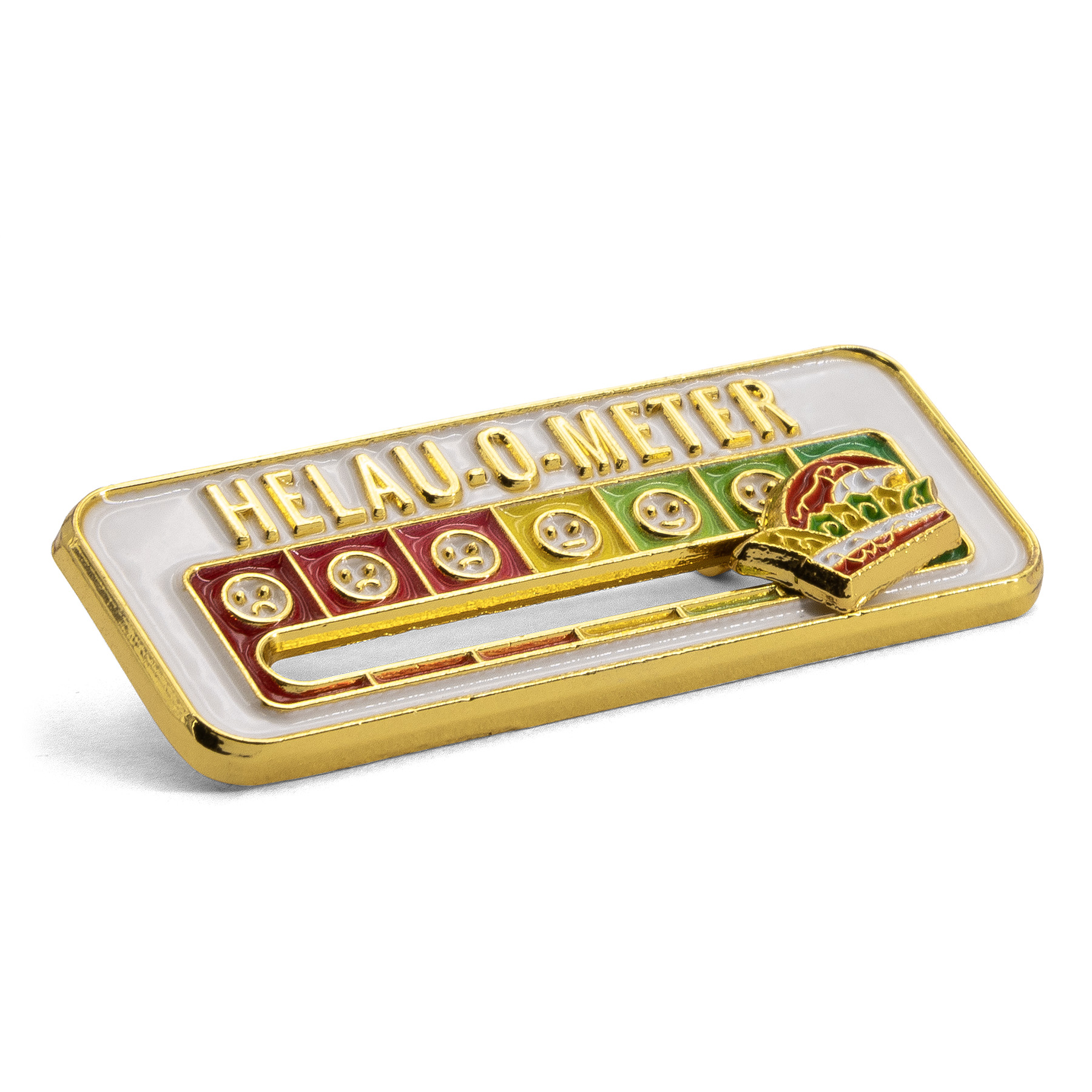 Produktbild 3 von Karnevalspin "Helau-O-Meter" mit Schieberegler