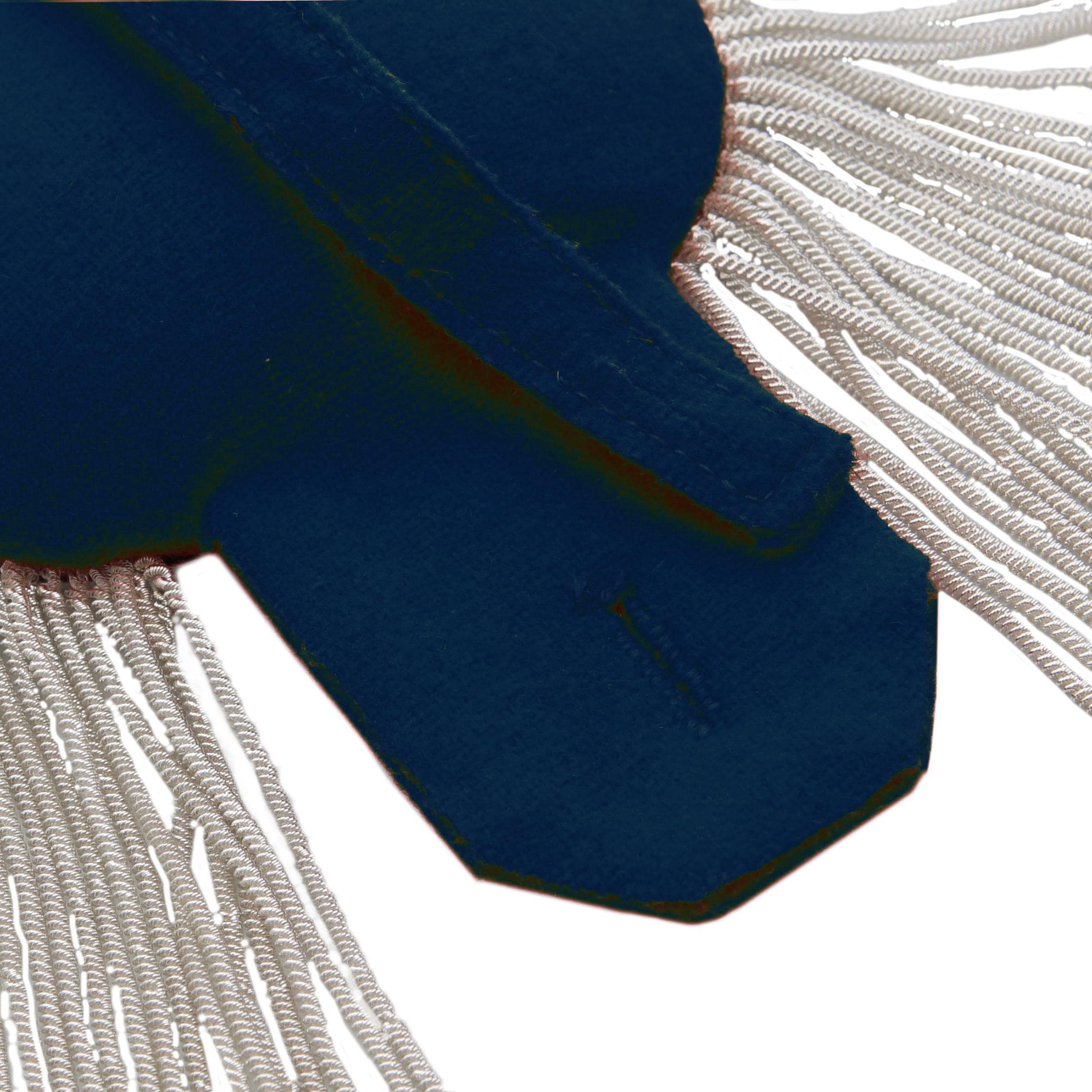 Produktbild 4 von Epauletten silber (ein Paar) mit Fransen