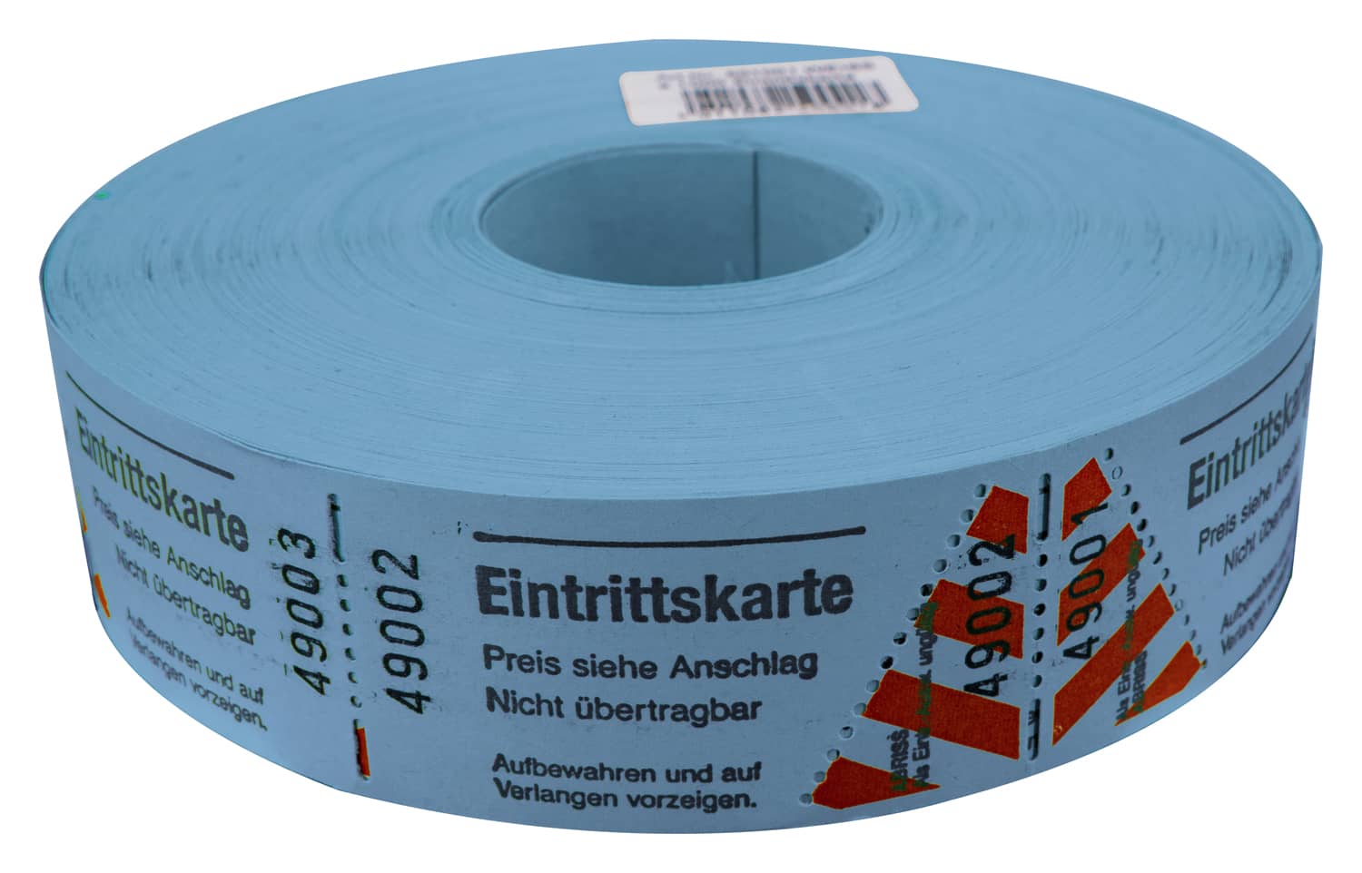 Produktbild 5 von Rollenbons "Eintrittskarte" 1000 Abrisse