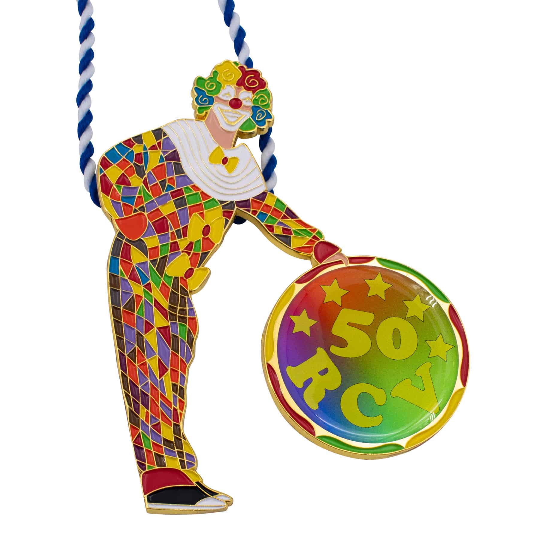 Produktbild von Karnevalsorden - Clown "Patty"