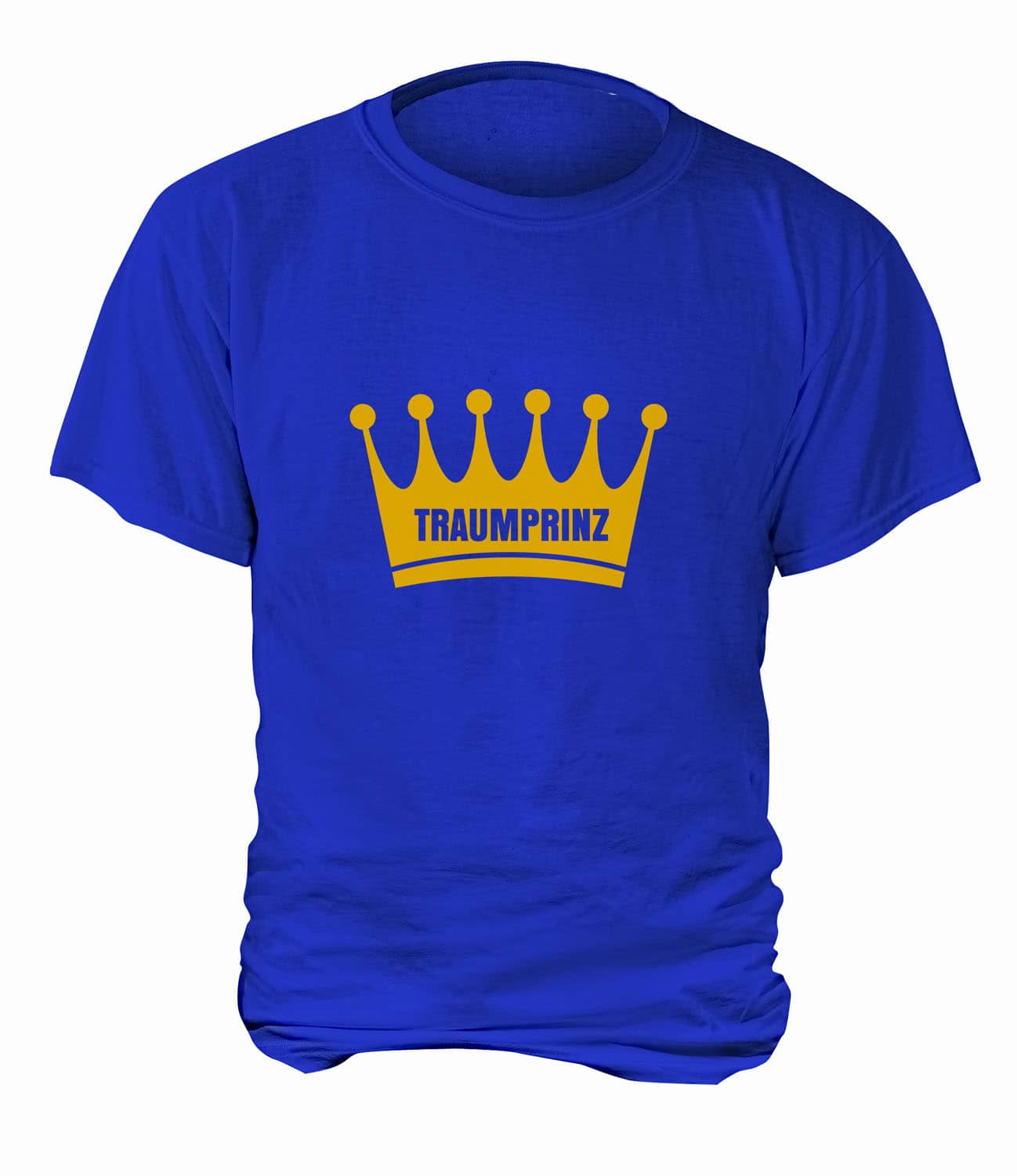 Produktbild von T-Shirt "Traumprinz" - Herren