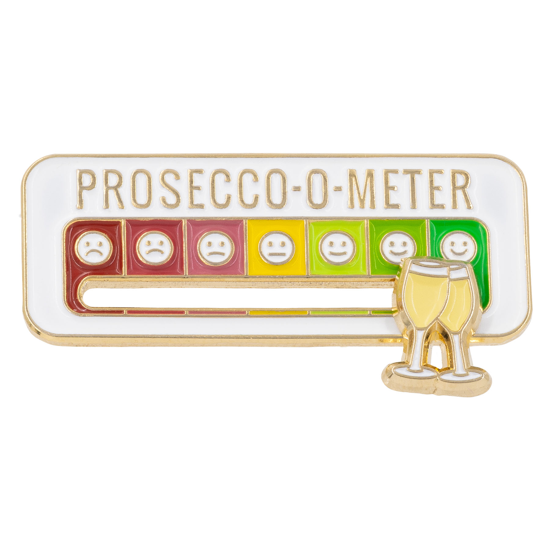 Produktbild von Pin "Prosecco-O-Meter"
