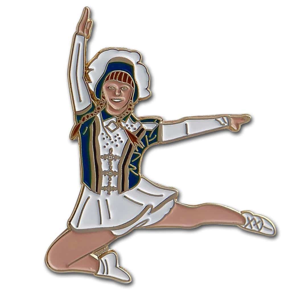 Produktbild von Tanzmariechen Sprung Pin