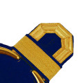 Tressenspangen (ein Paar) gold für Epauletten - Farbe - gold-blau