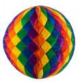 Riesen-Wabenball Regenbogen