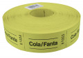 Rollenbons "Cola/Fanta" 1000 Abrisse - Farbe - gelb