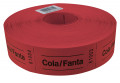 Rollenbons "Cola/Fanta" 1000 Abrisse - Farbe - rot