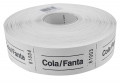 Rollenbons "Cola/Fanta" 1000 Abrisse - Farbe - weiß