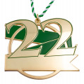 Jubiläumsorden - 22 Jahre - Farbe - grün