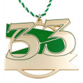 Jubiläumsorden - 33 Jahre - Farbe - grün
