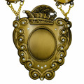 Prinzenkette "Maia" - Farbe - altgold