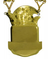 Prinzenkette "Leto" - Farbe - gold