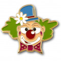 Clown mit Hut