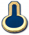 Epauletten gold (ein Paar) - Farbe - gold-blau