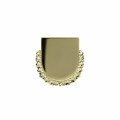Expresspin Wappen mit Kranz - selbst gestalten - Farbe - gold