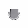 Expresspin Wappen mit Kranz - selbst gestalten - Farbe - silber