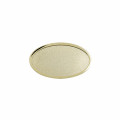 Expresspin oval 35mm x 20mm- selbst gestalten - Farbe - gold