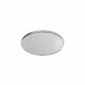 Expresspin oval 35mm x 20mm- selbst gestalten - Farbe - silber
