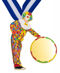 Karnevalsorden - Clown "Patty" 