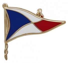 Pins Hartemaille "Fahne" 