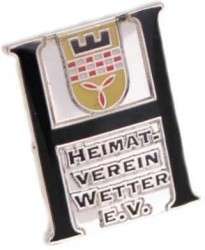 Pins Hartemaille "WETTER EV" 