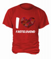 T-Shirt "I Love Fastelovend" - Herren