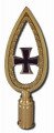 Rahmenspitze "Eisernes Kreuz"
