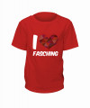 T-Shirt "I Love Fasching" - Kinder