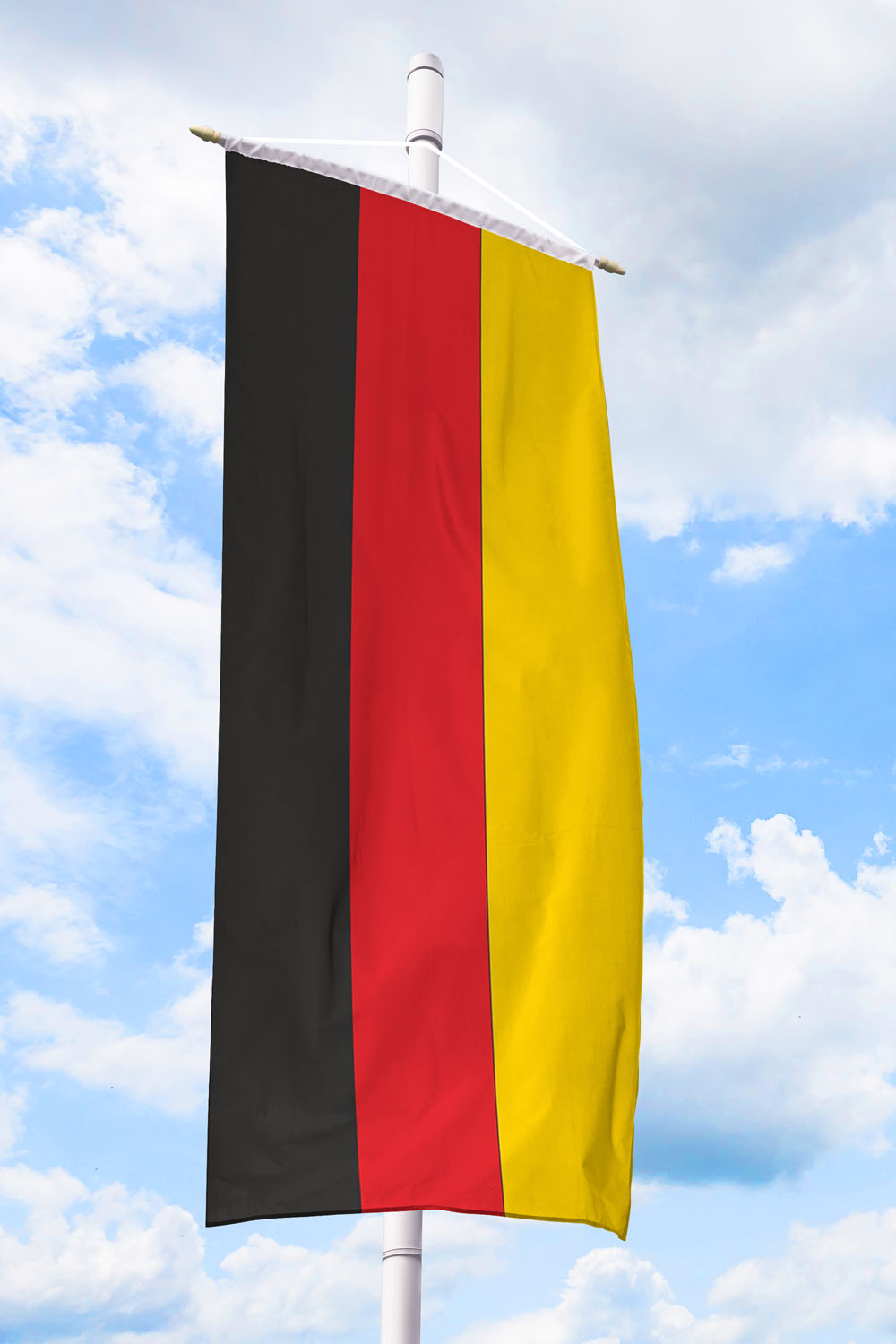 Deutschlandfahne  Bannerfahne kaufen bei Deitert