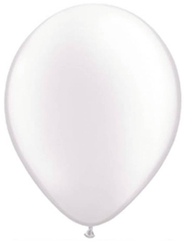 100 Stück Weiße Luftballons, 12 Zoll (30 Cm) – Mattweiß Für Geburtstag, Hochzeit, Deko